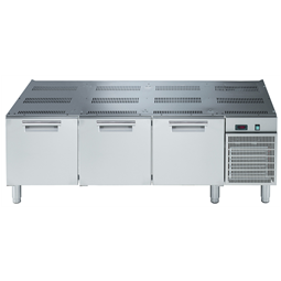 Modulární varná zařízení 700XP - Chlazená podestavba, 3x zásuvka, š. 1600mm <br>371257