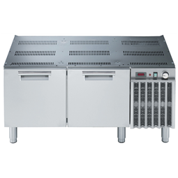 Modulární varná zařízení 900XP - Chlazená podestavba, 2x zásuvka, š. 1200mm <br>391308
