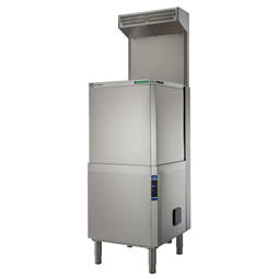 Průchozí myčky nádobí Green&Clean, automatický zdvih, ESD, ZERO LIME & CLEAR BLUE Filtrační systém <br> 504250