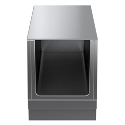Modulární varná zařízení thermaline 80 - podestavba otevřená, H80-400mm<br> 588126
