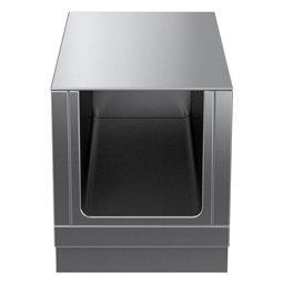 Modulární varná zařízení thermaline 90 - Otevřená podestavba, š. 500mm, GN kompatibilní, (H90) 589179