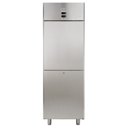 ecostore Chladici skříň digitální, 2x1/2 dveře,670l (-2/-2°C), DUAL <br> 727280